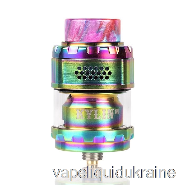 Vape Ukraine Vandy Vape KYLIN M 24mm RTA Rainbow
